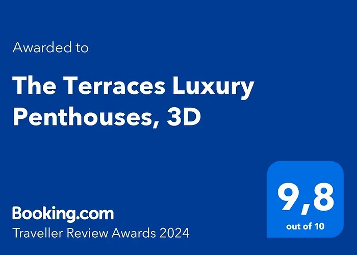 The Terraces Luxury Penthouses, 3D